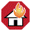 icon denoting fire prevention