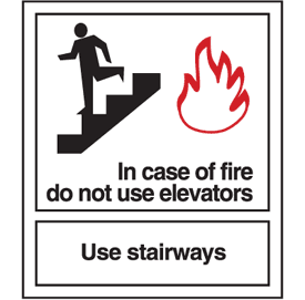New York City, Borough Park & East New York Emergency Signs