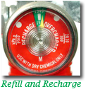 Fire Extinguisher Refills and Recharges